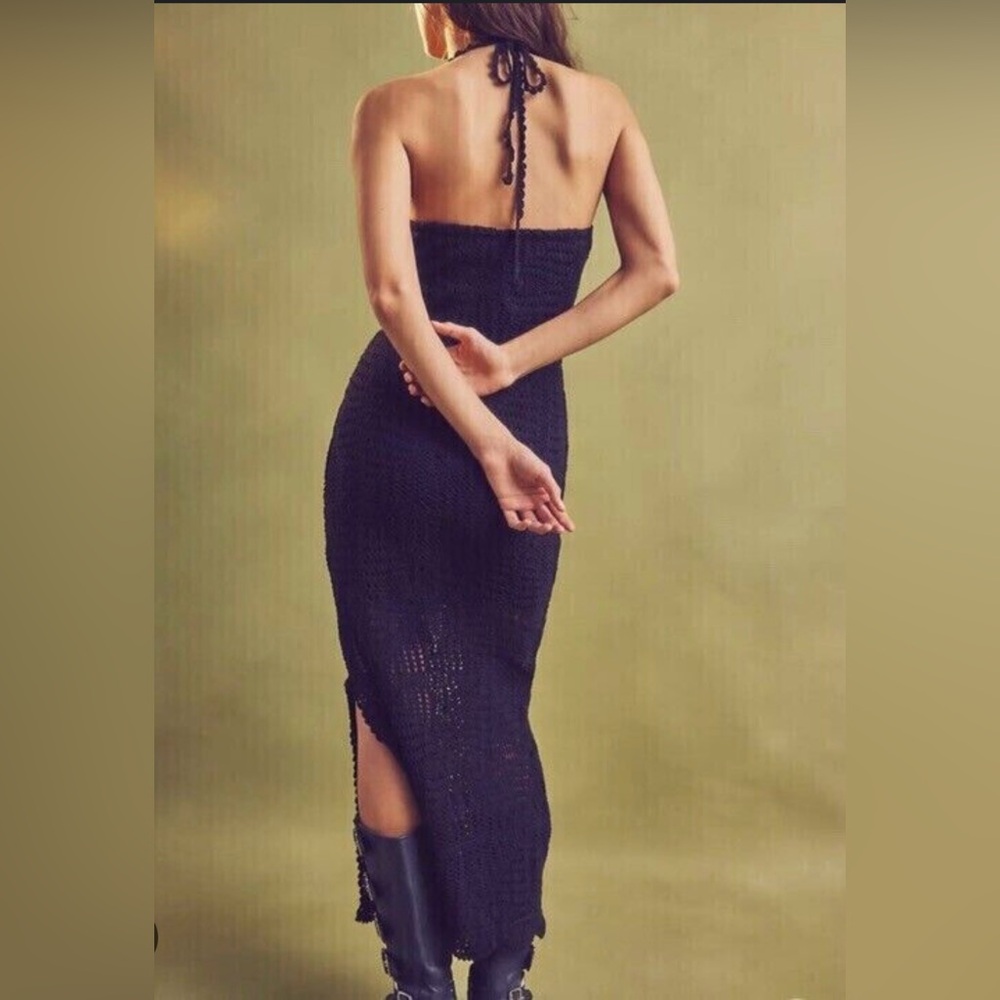 Free People Midi Crotchet Dress - Picture 7 of 7